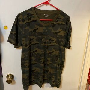 Old Navy Camo tee